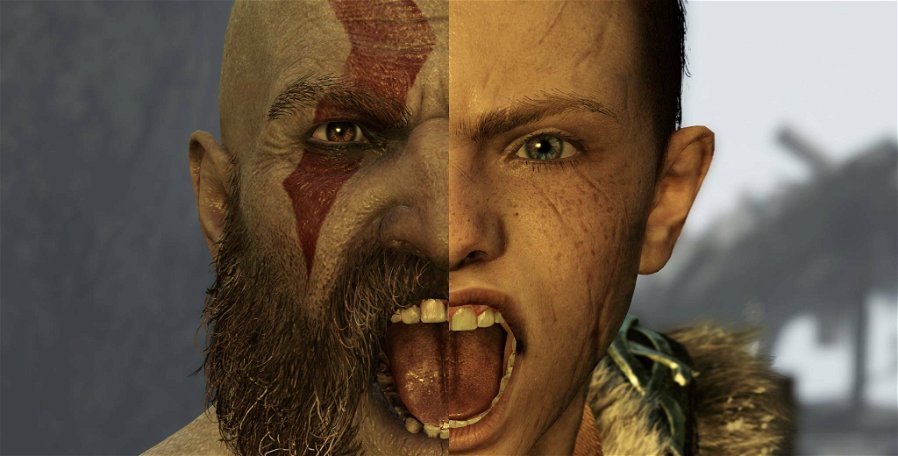 Immagine di Fan scoprono easter egg in God of War che lega Kratos e Atreus, l'autore conferma