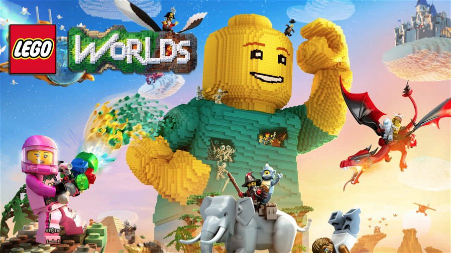 Immagine di Videogiochi Lego in forte sconto su Amazon!