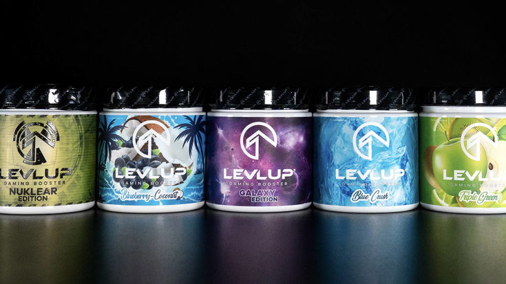 LevlUp, il drink per i gamer