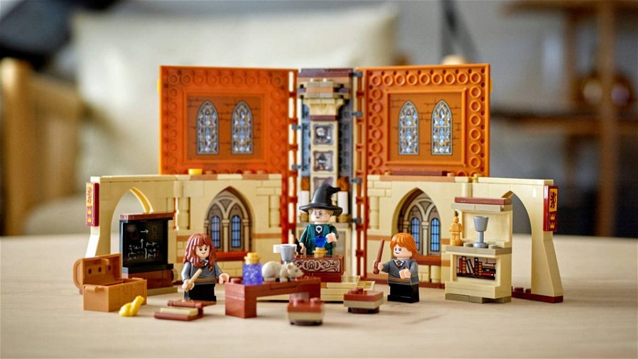 Immagine di Disponibili i nuovi (e bellissimi) set Lego dedicati ad Harry Potter!