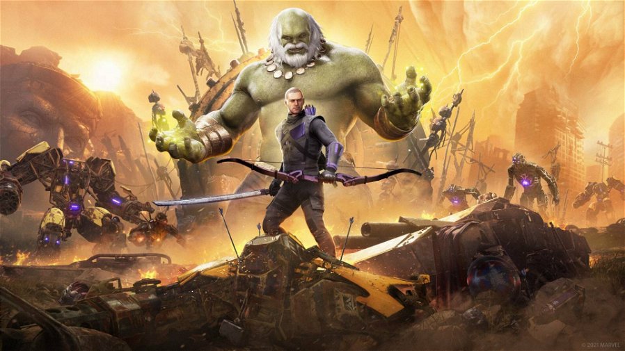 Immagine di Marvel's Avengers arriva su PS5 e XSX (con Hawkeye): recupererà terreno?