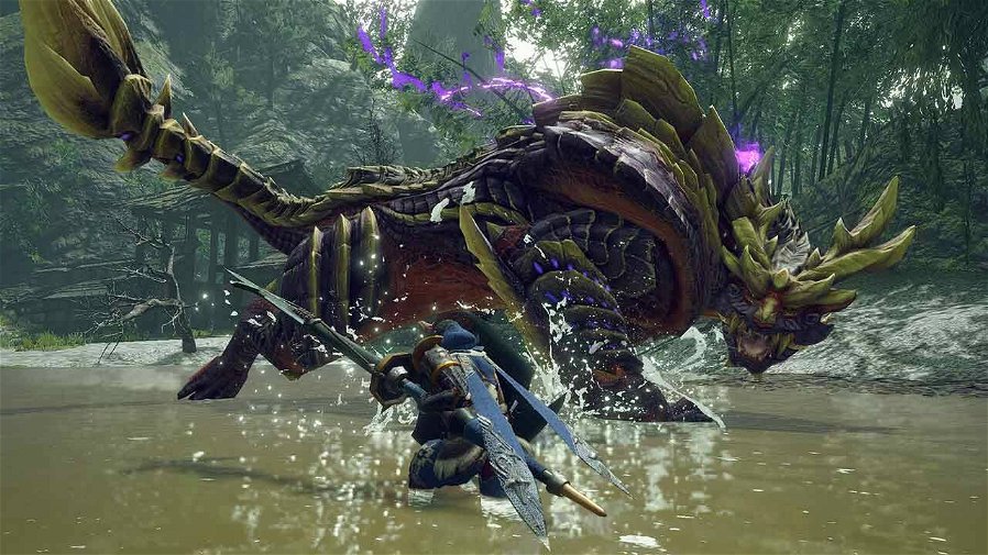 Immagine di Monster Hunter Rise arriverà anche su PC (ma non subito)