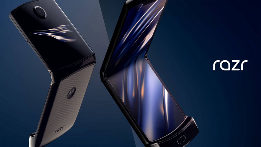 Immagine di Smartphone Motorola Razr 5G con uno sconto di 400 euro nel Solo per oggi Mediaworld