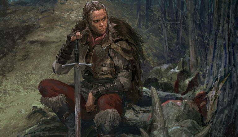 Sono queste le prime immagini del gioco fantasy di Naughty Dog per PS5?