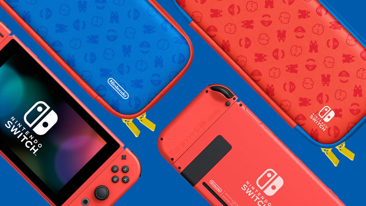 Immagine di Nintendo Switch Edizione Speciale Super Mario: ecco dove effettuare il preorder a prezzo scontato