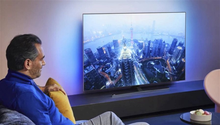 Immagine di Smart TV OLED Philips da 55" a un prezzo imperdibile nel Solo per oggi Mediaworld