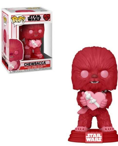 Scopri i Funko Pop di Star Wars dedicati a San Valentino! - SpazioGames