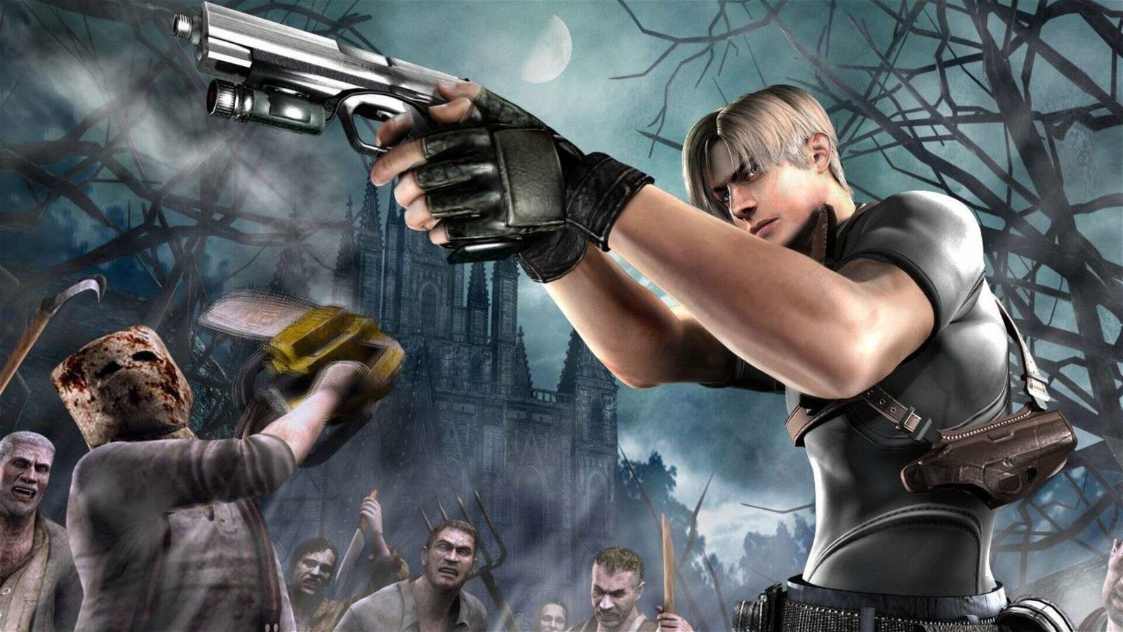 Resident Evil 4 ha un nuovo remake, ma è per PS1 (ed è gratis)