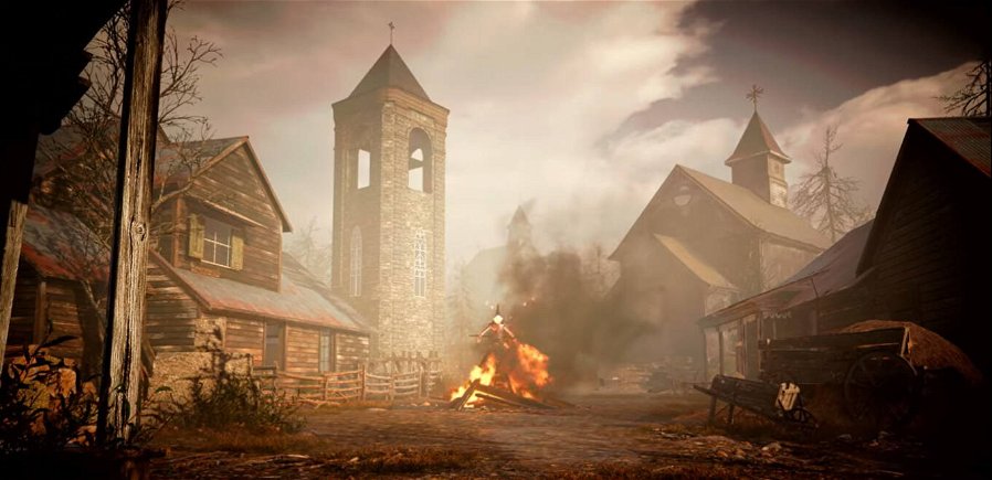 Immagine di Resident Evil 4 ricreato in Far Cry 5 ci dà un assaggio del remake