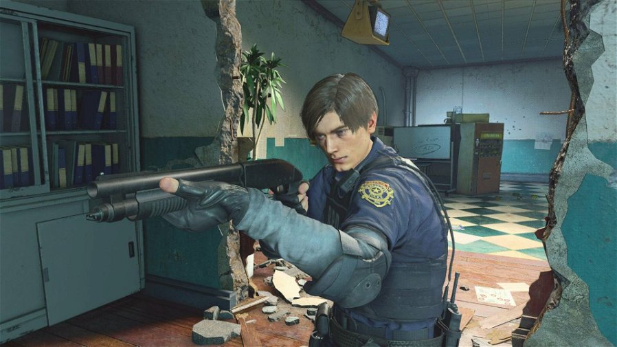 Immagine di Resident Evil Re:Verse si mostra in un primo video dalla beta
