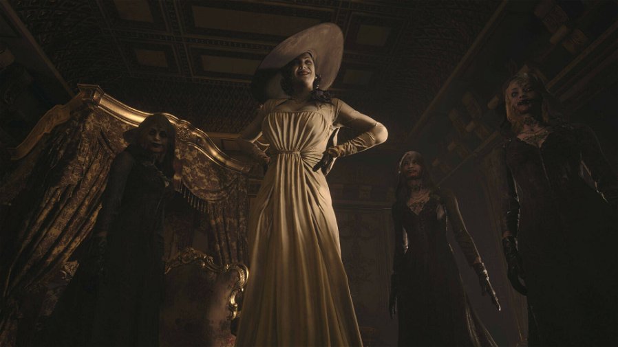 Immagine di Quanto è alta (davvero) Lady Dimitrescu, la Vampire Lady di RE Village?