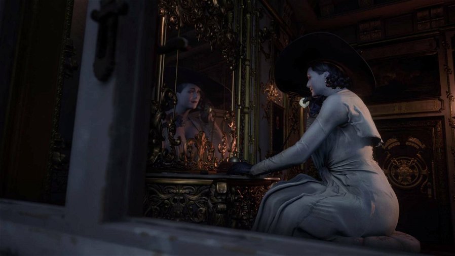 Immagine di Lady Dimitrescu e le figlie sono coerenti con la lore di Resident Evil