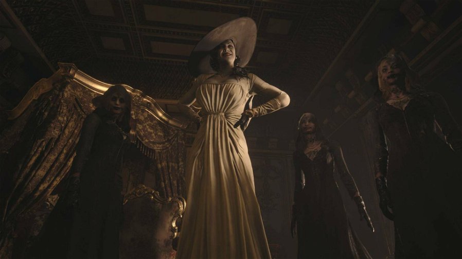 Immagine di Resident Evil Village, Capcom svela l'altezza di Lady Dimitrescu