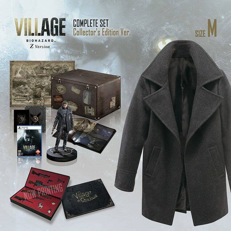 Immagine di Volete il cappotto di Chris Redfield da Resident Evil Village? Costa "solo" $1.800