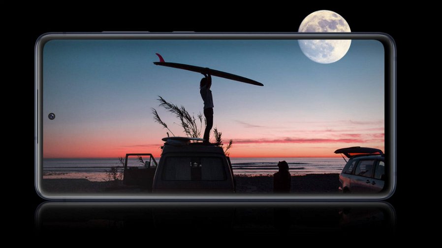 Immagine di Smartphone Samsung Galaxy S20+ con uno sconto di 230 euro nel Solo per oggi Mediaworld
