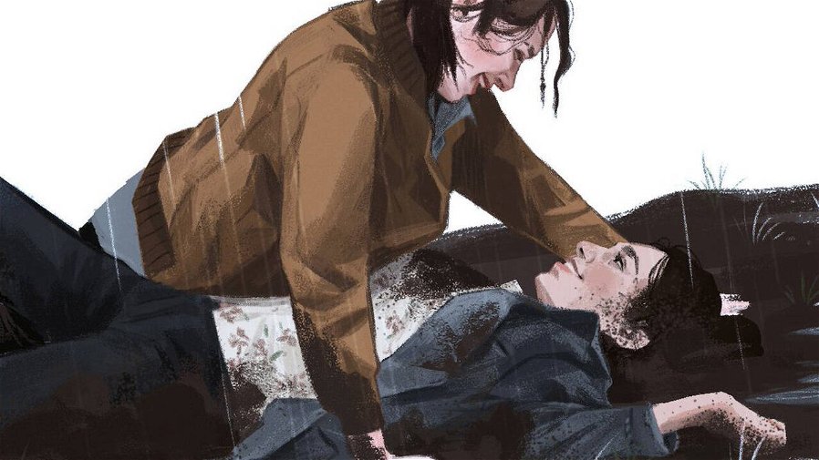 Immagine di The Last of Us - Parte II, emergono bellissimi artwork ufficiali per i momenti tra Ellie e Dina