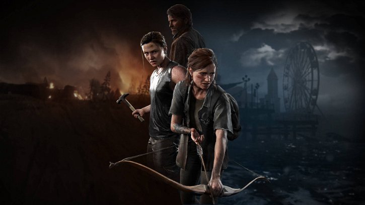 Immagine di Ellie e Abby da The Last of Us arrivano in un'altra esclusiva PS5