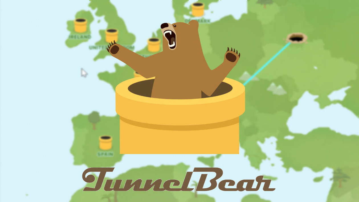 Immagine di Risparmia il 67% sull'abbonamento triennale di TunnelBear VPN!