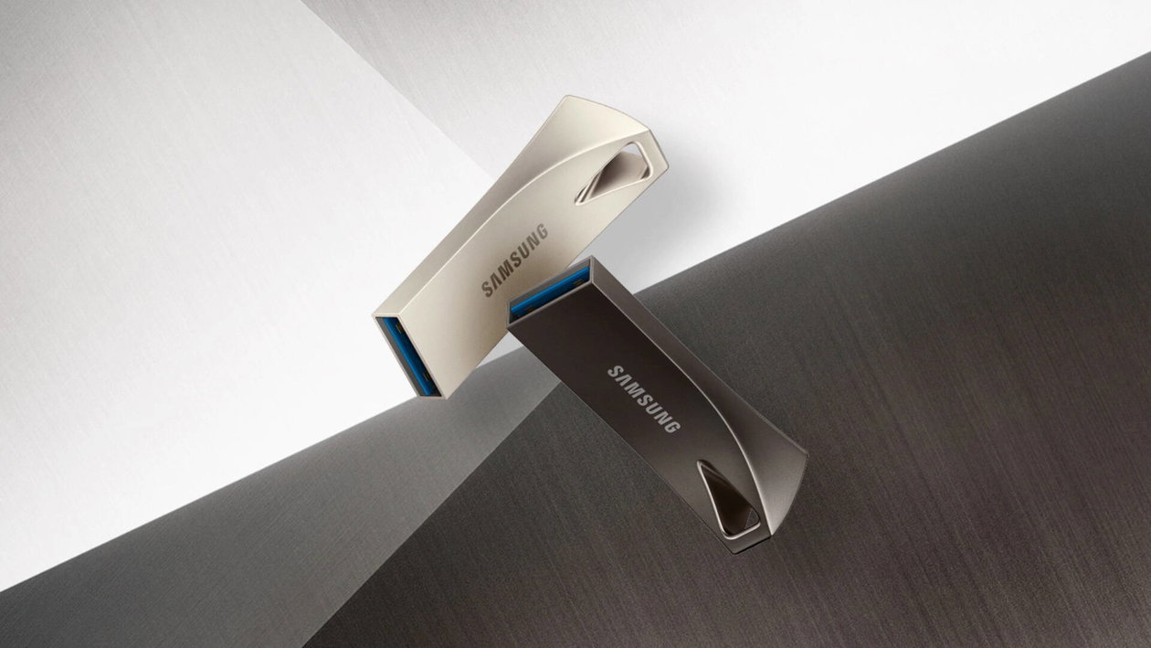 Immagine di Memorie USB Samsung e tanti accessori d'informatica tra le offerte del giorno Amazon!