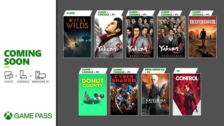 Immagine di Xbox Game Pass, 9 nuovi giochi in arrivo da questa settimana