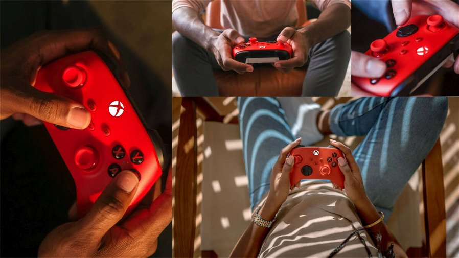 Immagine di Xbox Series X, arriva il nuovo controller (per gli amanti del rosso)