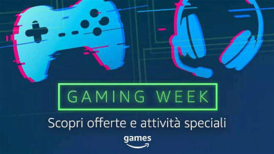 Immagine di Amazon Gaming Week: tantissimi sconti per videogiocatori sino al 9 settembre!