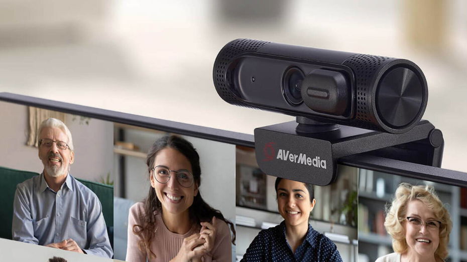 Immagine di AVerMedia presenta le nuove webcam CAM 310P e CAM 315 (perfetta anche per i videogiocatori)