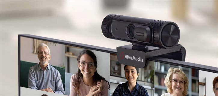 Immagine di AVerMedia presenta le nuove webcam CAM 310P e CAM 315 (perfetta anche per i videogiocatori)