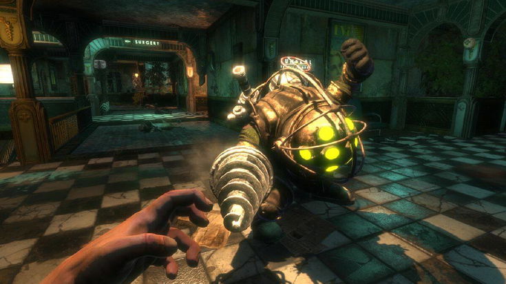 BioShock in 16-bit è ancora più bello dell'originale, perfetto per i nostalgici