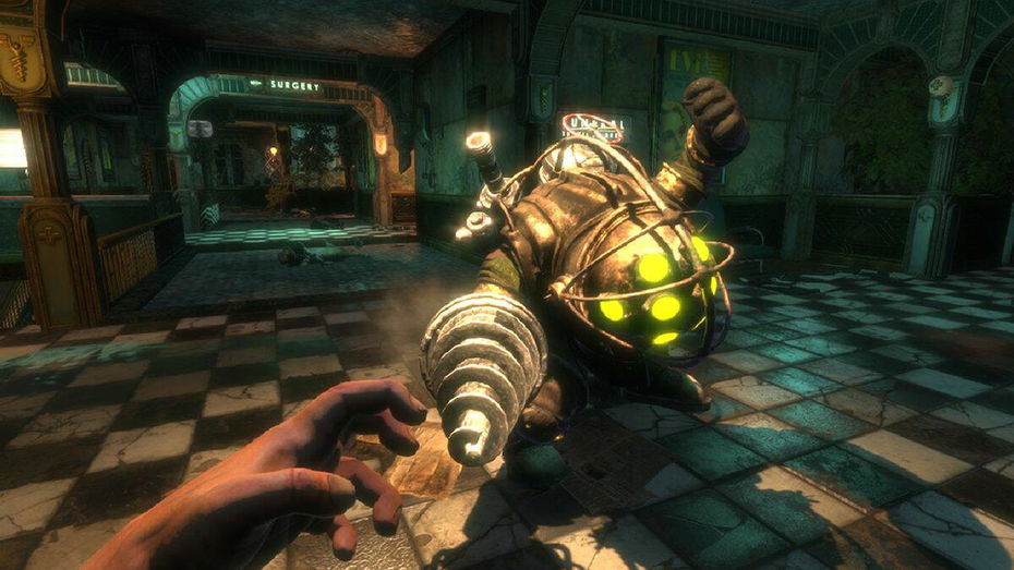 Immagine di BioShock, ecco il terrificante volto del Big Daddy senza elmo