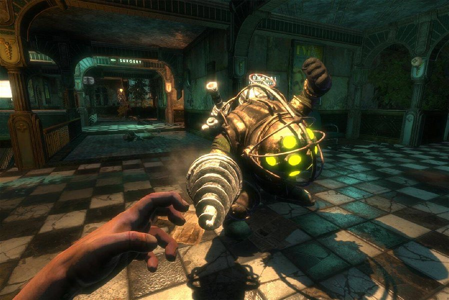 Immagine di Il BioShock mai nato vi avrebbe fatto toccare Rapture con un dito, letteralmente