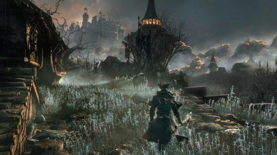 Immagine di Bloodborne a 60fps (e in 4K) su PS5 è pauroso: guarda il video