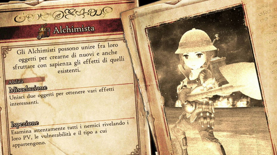 Immagine di Bravely Default 2, come ottenere la classe Alchimista