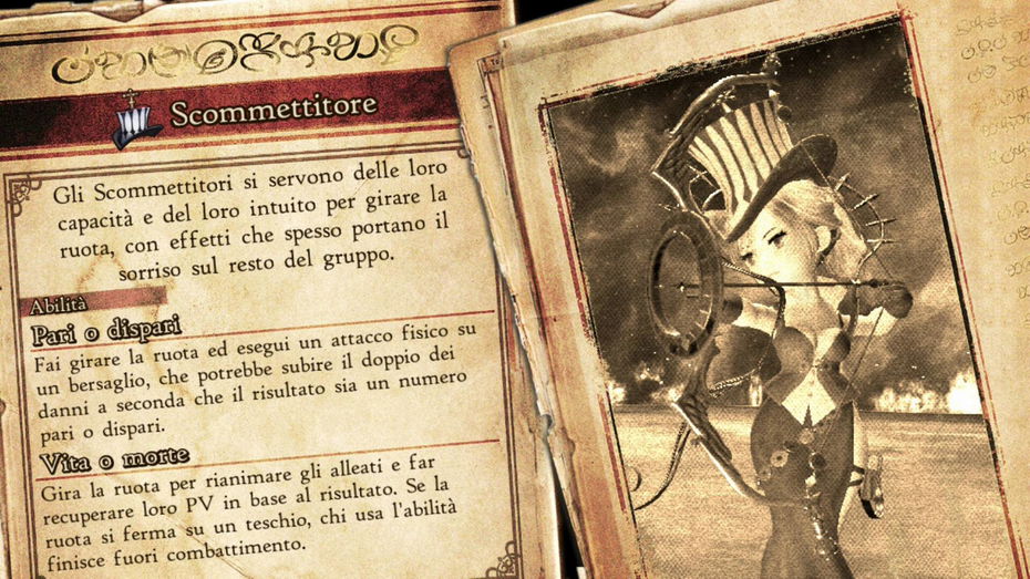 Immagine di Bravely Default 2, come ottenere la classe Scommettitore