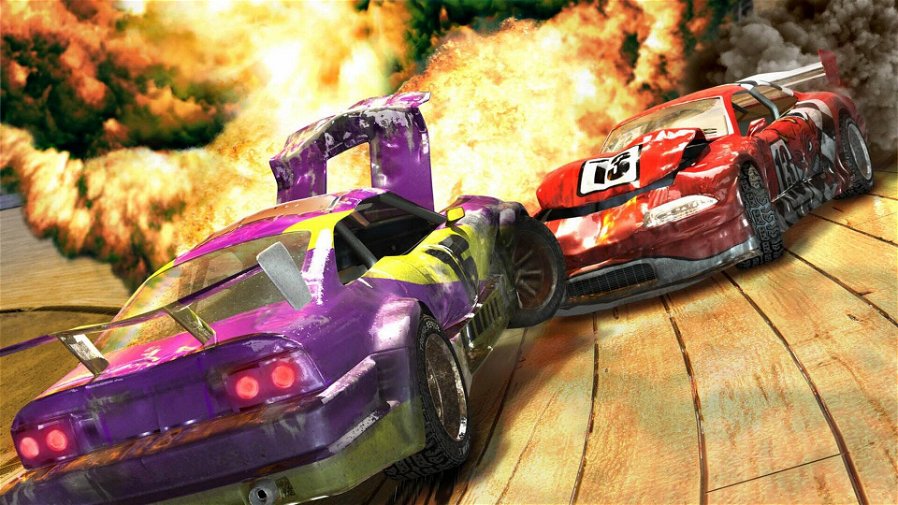 Immagine di Destruction Derby per PS5 è stato preso in considerazione
