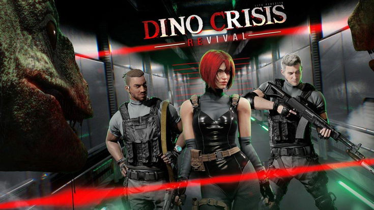 Dino Crisis Revival: il remake di Team Arklay si mostra (e sembra incredibile)