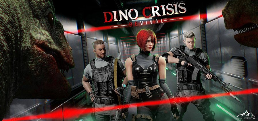 Immagine di Dino Crisis Revival: il remake di Team Arklay si mostra (e sembra incredibile)