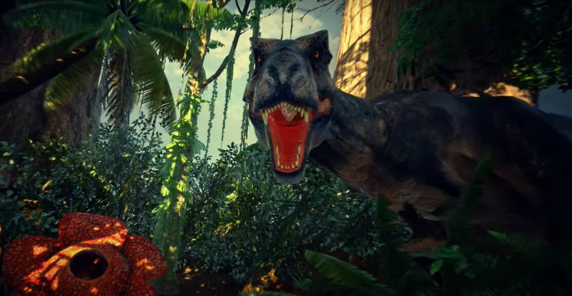 Dinos Reborn non è il nuovo Dino Crisis (ma strizza l'occhio a Turok)