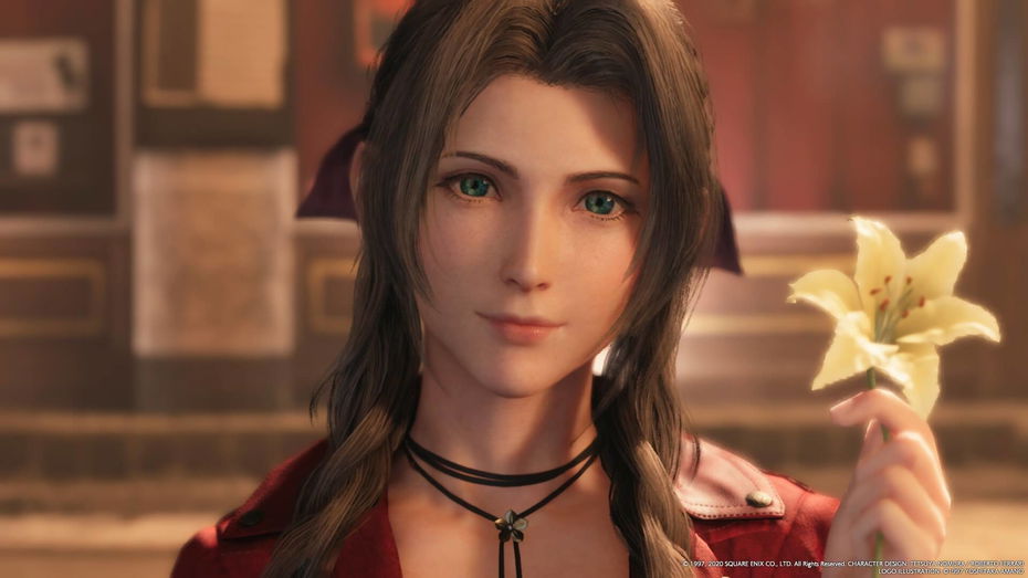 Immagine di Final Fantasy VII, i fan festeggiano il compleanno di Aerith