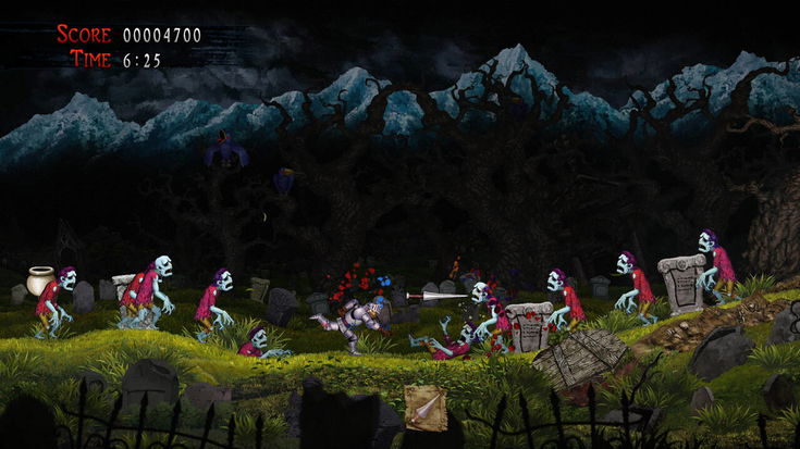 Difficoltà di Ghosts’n Goblins Resurrection: si può modificare? Come?