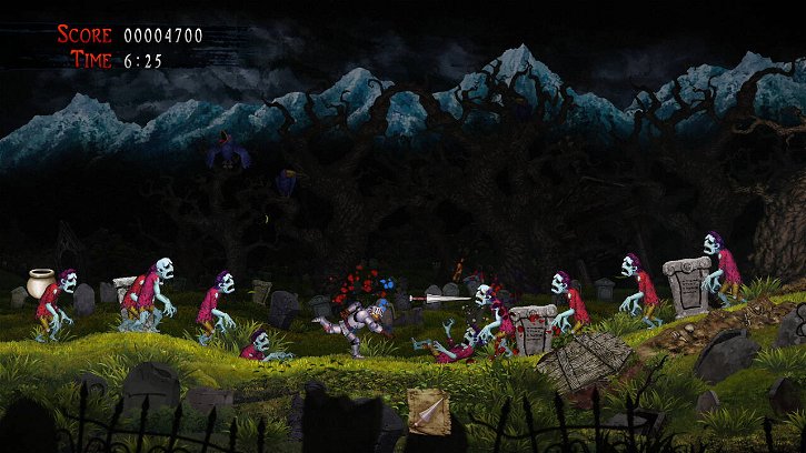Immagine di Difficoltà di Ghosts’n Goblins Resurrection: si può modificare? Come?