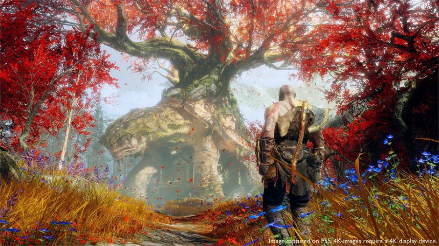 Immagine di God of War, video confronto mostra le differenze tra PS4 e PS5 (con la patch)
