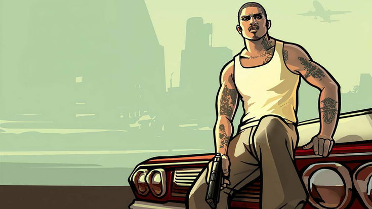 GTA San Andreas, mappa unica con gli altri capitoli grazie a una mod