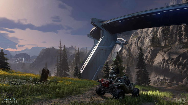 Halo Infinite, un attore ha svelato quando uscirà
