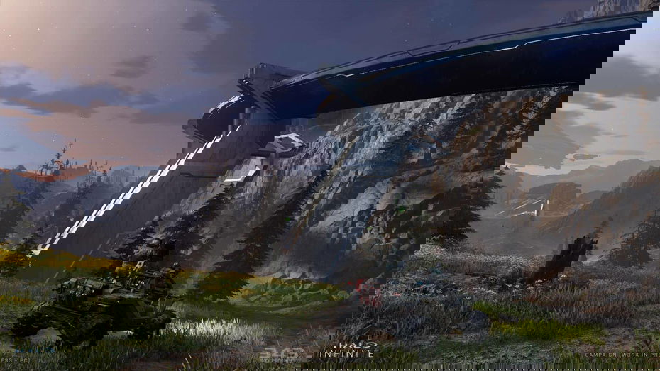 Immagine di Halo Infinite, un attore ha svelato quando uscirà