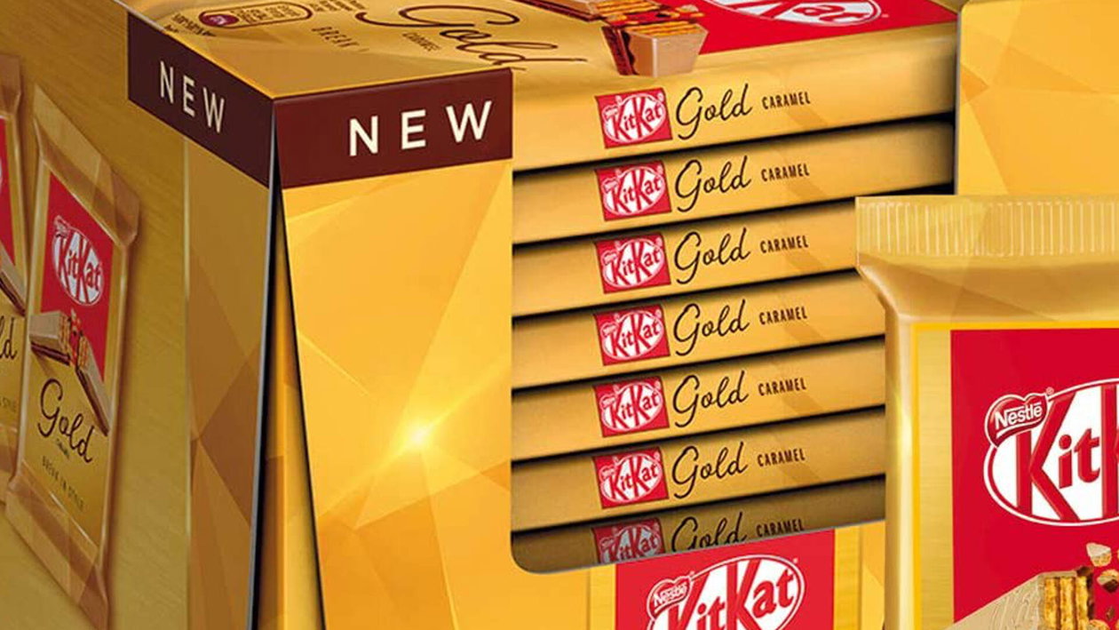 Immagine di KitKat, Fruit Joy e tanti altri dolci in sconto su Amazon!