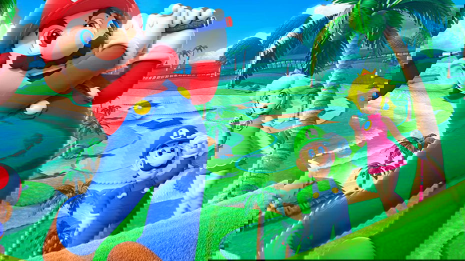 Immagine di Mario Golf Super Rush: ecco dove effettuare il preorder a prezzo scontato