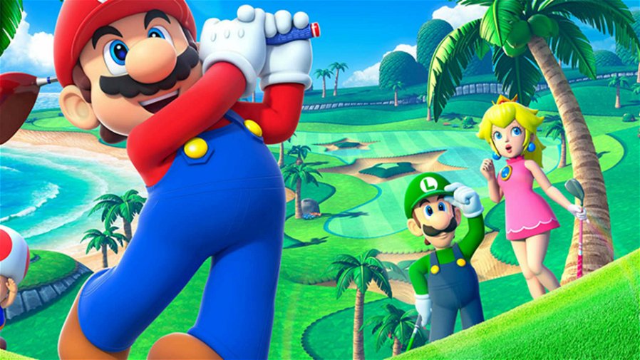 Immagine di Mario Golf Super Rush: ecco dove effettuare il preorder a prezzo scontato