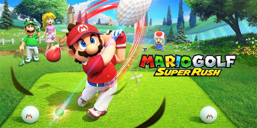 Immagine di Mario Golf Super Rush è il grande ritorno della serie su Switch