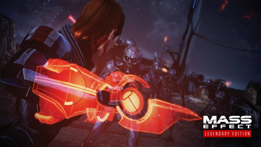 Immagine di La doppiatrice di Shepard piange davanti al trailer di Mass Effect: Legendary Edition